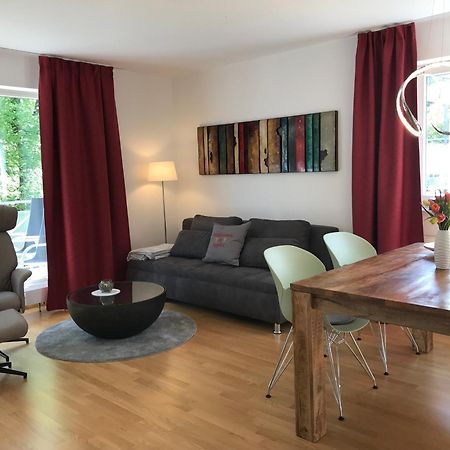 Ferienwohnung Seeglueck- Hochwertige Wohnung Im Villenviertel Mit Suedbalkon Lindau  Ngoại thất bức ảnh