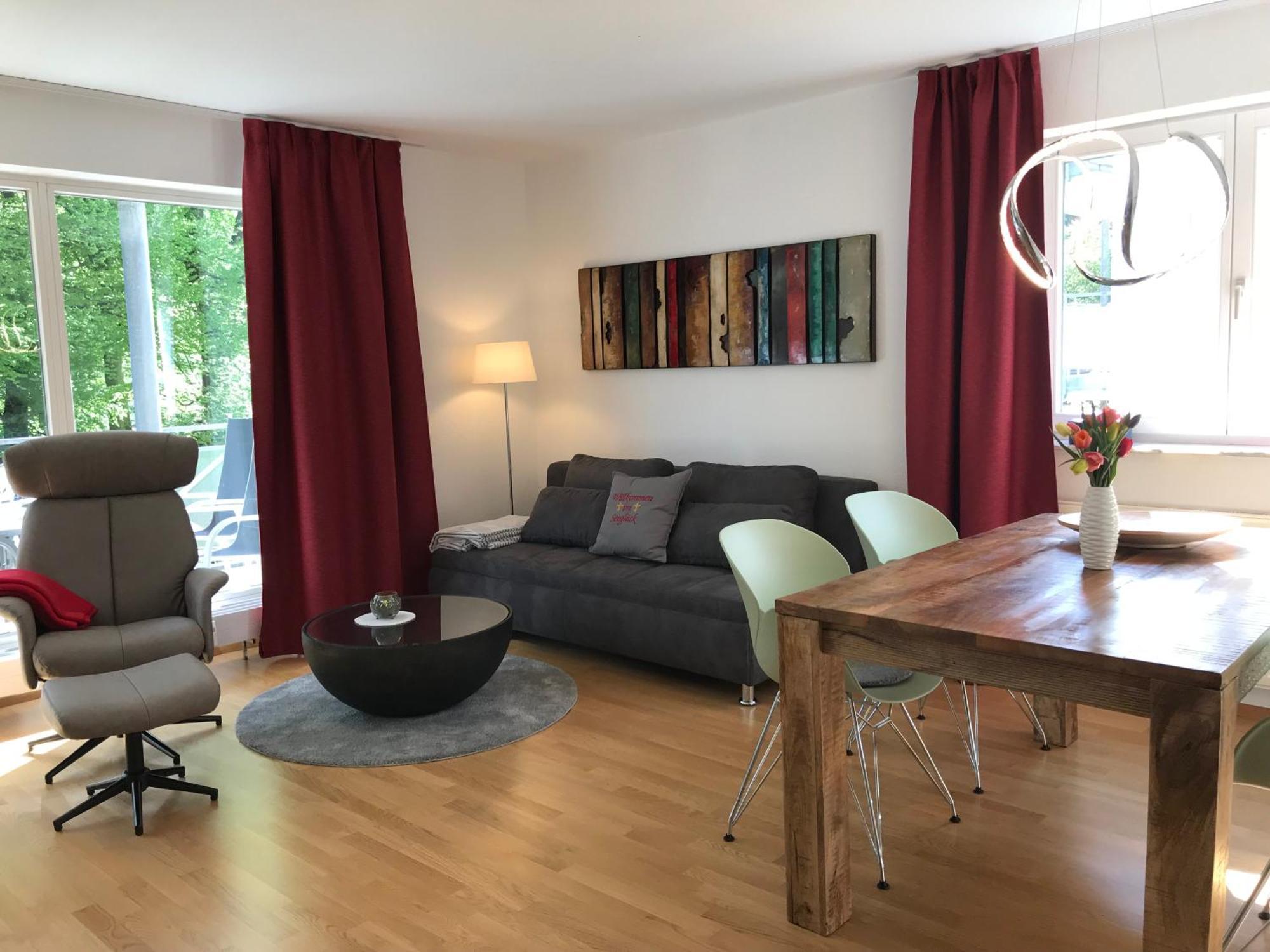 Ferienwohnung Seeglueck- Hochwertige Wohnung Im Villenviertel Mit Suedbalkon Lindau  Ngoại thất bức ảnh